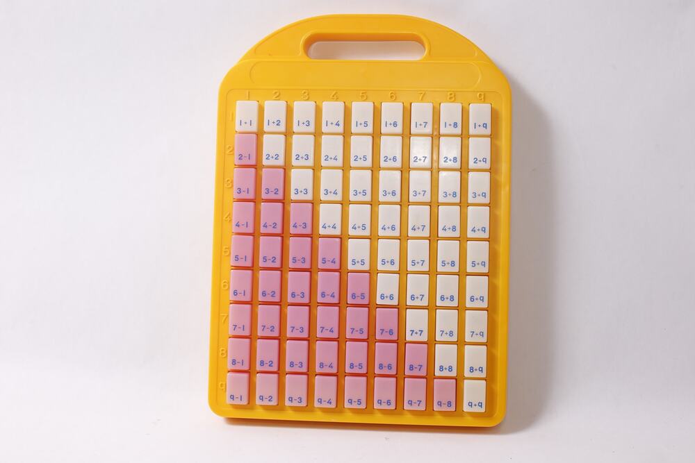 Vintage Addition & Subtraction Learning Keyboard Toy Education ~ 260718-GW 355